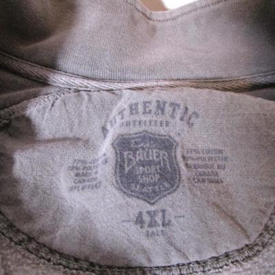 Eddie Bauer Sports Shop Sweat Shirt with 1/4 zipper