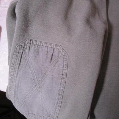 Eddie Bauer Sports Shop Sweat Shirt with 1/4 zipper