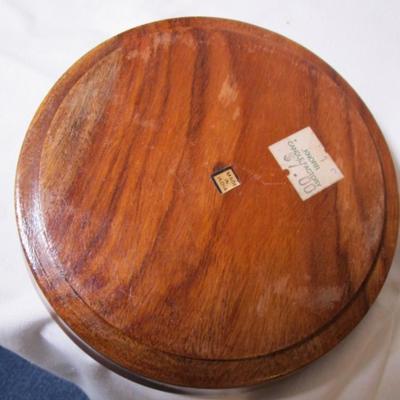 Decorative candle with stand
