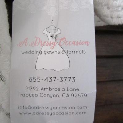 Dress with tags from A Dressy Occasion