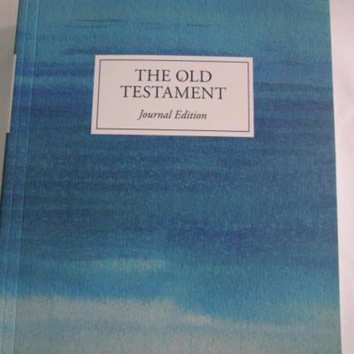 Old Testament, Journal version, brand new