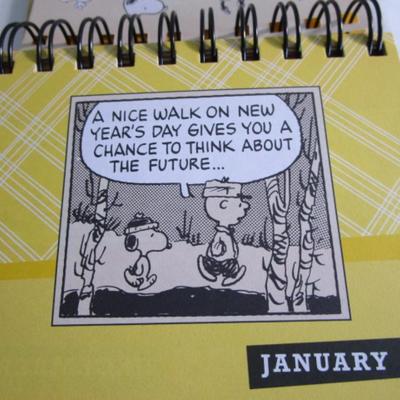 Peanuts A year's worth of Smiles and Blessings