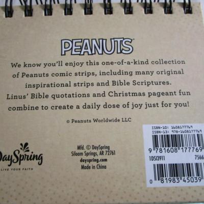 Peanuts A year's worth of Smiles and Blessings