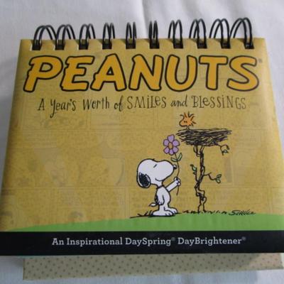Peanuts A year's worth of Smiles and Blessings