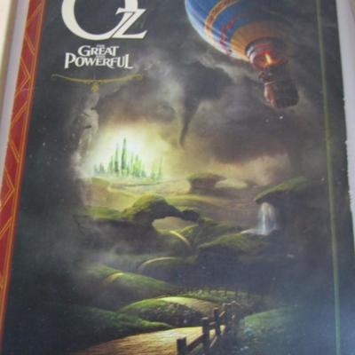 Five fiction books