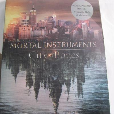 Five fiction books