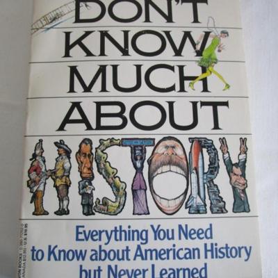Five history type books