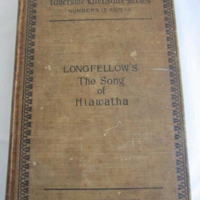 Longfellow's The Song of Hiawatha