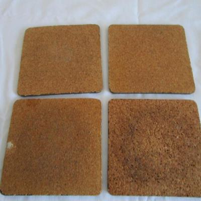Four telephone coasters
