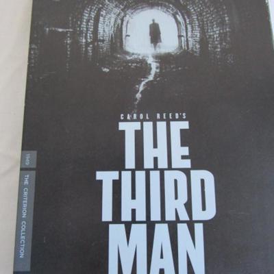 Carol Reed's The Third Man 2 DVDs
