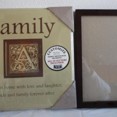 Picture and Picture frame