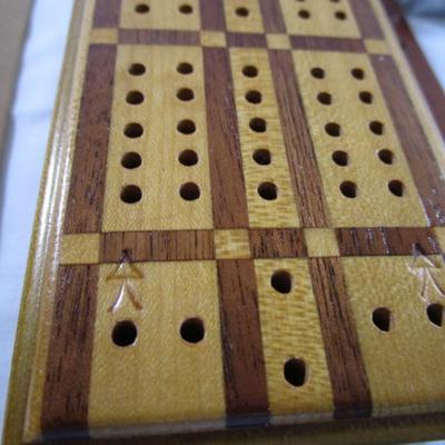 Vintage W.C. Horn Cribbage Set