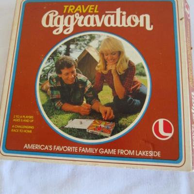 Vintage Travel Aggravation