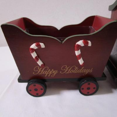 Holiday Train Engine and car