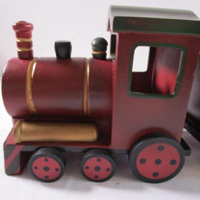 Holiday Train Engine and car
