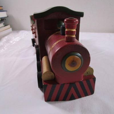 Holiday Train Engine and car