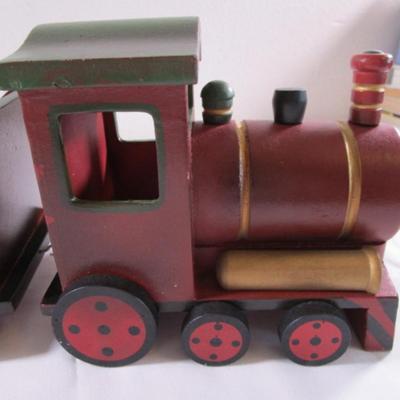 Holiday Train Engine and car