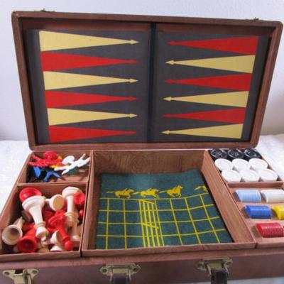 Vintage Pacific Game Co. Many games in game case