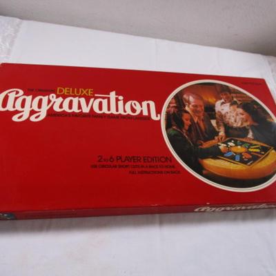 The Original Deluxe Aggravation, 1977 Edition
