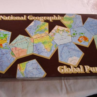 National Geographic Global Pursuit, 1987 Edition