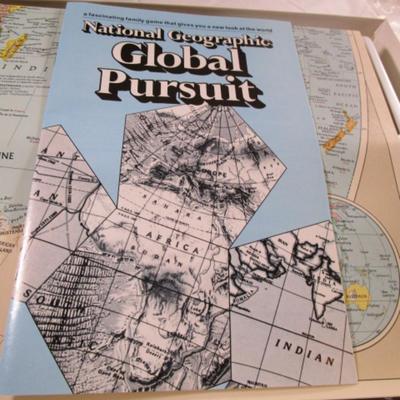 National Geographic Global Pursuit, 1987 Edition