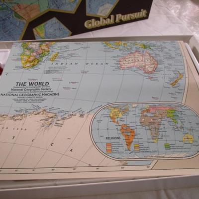 National Geographic Global Pursuit, 1987 Edition