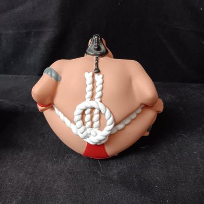 2 REMOTE CONTROL SUMO TOY WRESTLERS