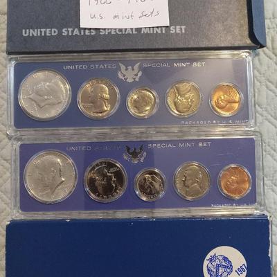 1966 & 1967 Special mint sets
