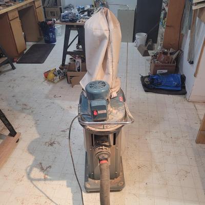Jet Shopline Dust Collector (WC-EL)