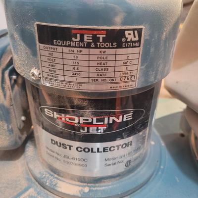 Jet Shopline Dust Collector (WC-EL)