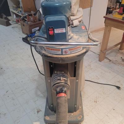 Jet Shopline Dust Collector (WC-EL)