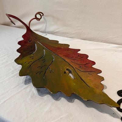 Teresa Pennington Art & Metal Leaf Decor (LR-RG)