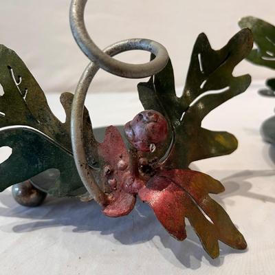Teresa Pennington Art & Metal Leaf Decor (LR-RG)