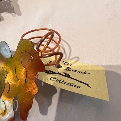 Teresa Pennington Art & Metal Leaf Decor (LR-RG)