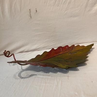 Teresa Pennington Art & Metal Leaf Decor (LR-RG)