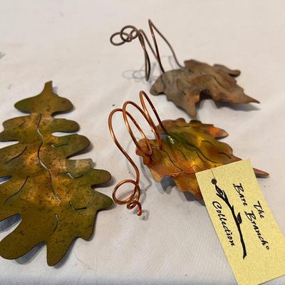 Teresa Pennington Art & Metal Leaf Decor (LR-RG)