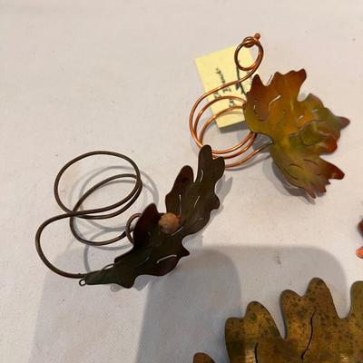 Teresa Pennington Art & Metal Leaf Decor (LR-RG)