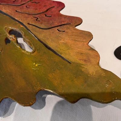 Teresa Pennington Art & Metal Leaf Decor (LR-RG)