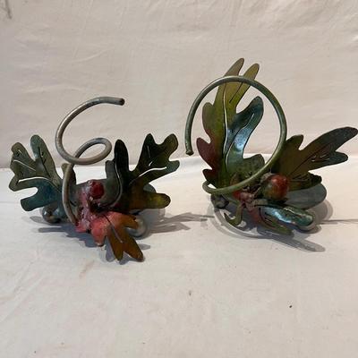 Teresa Pennington Art & Metal Leaf Decor (LR-RG)