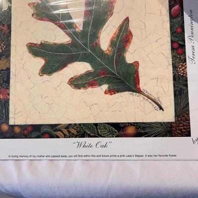 Teresa Pennington Art & Metal Leaf Decor (LR-RG)