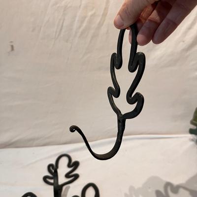 Teresa Pennington Art & Metal Leaf Decor (LR-RG)