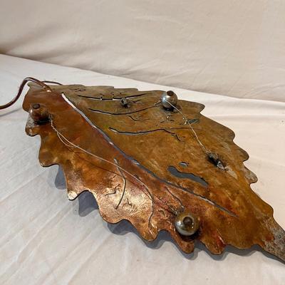Teresa Pennington Art & Metal Leaf Decor (LR-RG)