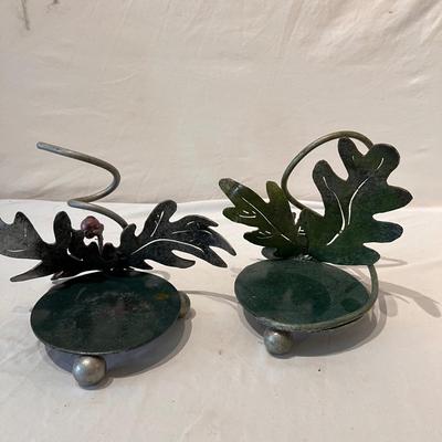 Teresa Pennington Art & Metal Leaf Decor (LR-RG)