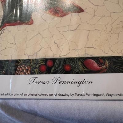 Teresa Pennington Art & Metal Leaf Decor (LR-RG)