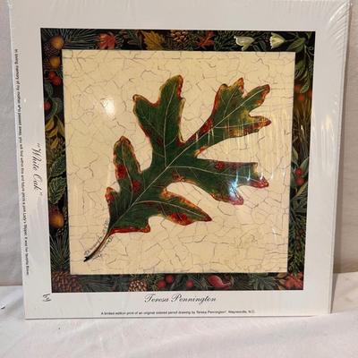 Teresa Pennington Art & Metal Leaf Decor (LR-RG)