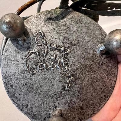 Teresa Pennington Art & Metal Leaf Decor (LR-RG)