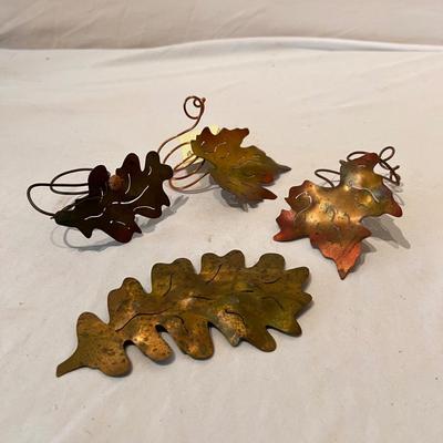 Teresa Pennington Art & Metal Leaf Decor (LR-RG)