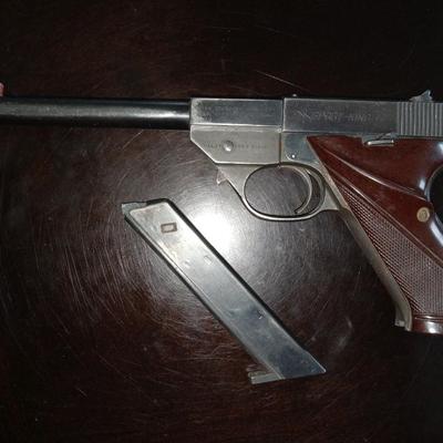 High Standard Sport King first model 1950-51