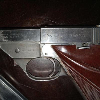 High Standard Sport King first model 1950-51