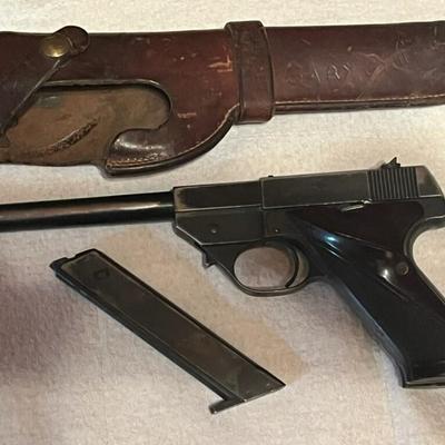 High Standard Sport King first model 1950-51